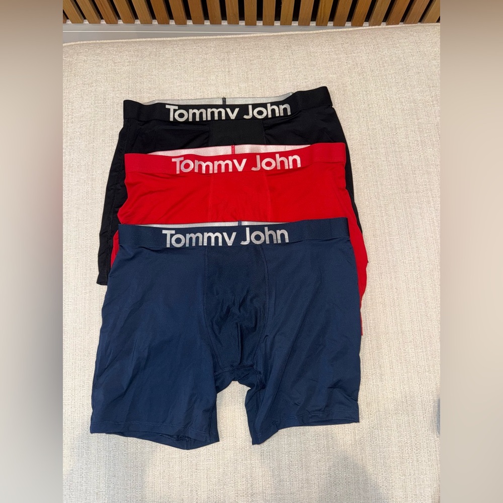Tommy John Boxer Brief Set of 3